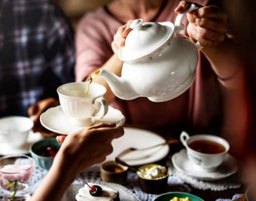 teselskab breakfast tea, cream tea, earl grey, engelsk te, england, fløde te, storbrittanien, teselskab, teselskaber