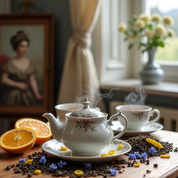 Lady Grey tea