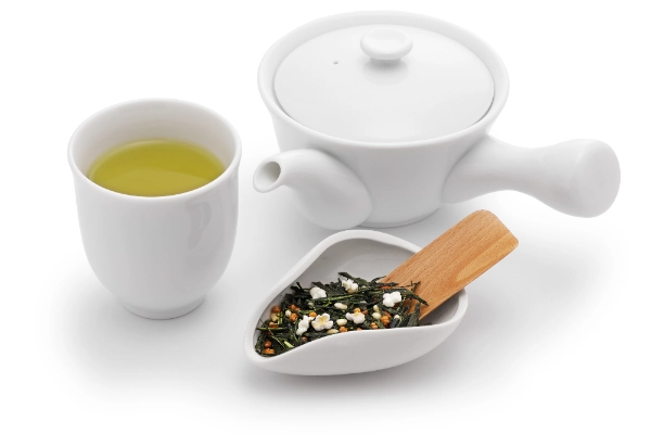 japanese genmaicha green tea